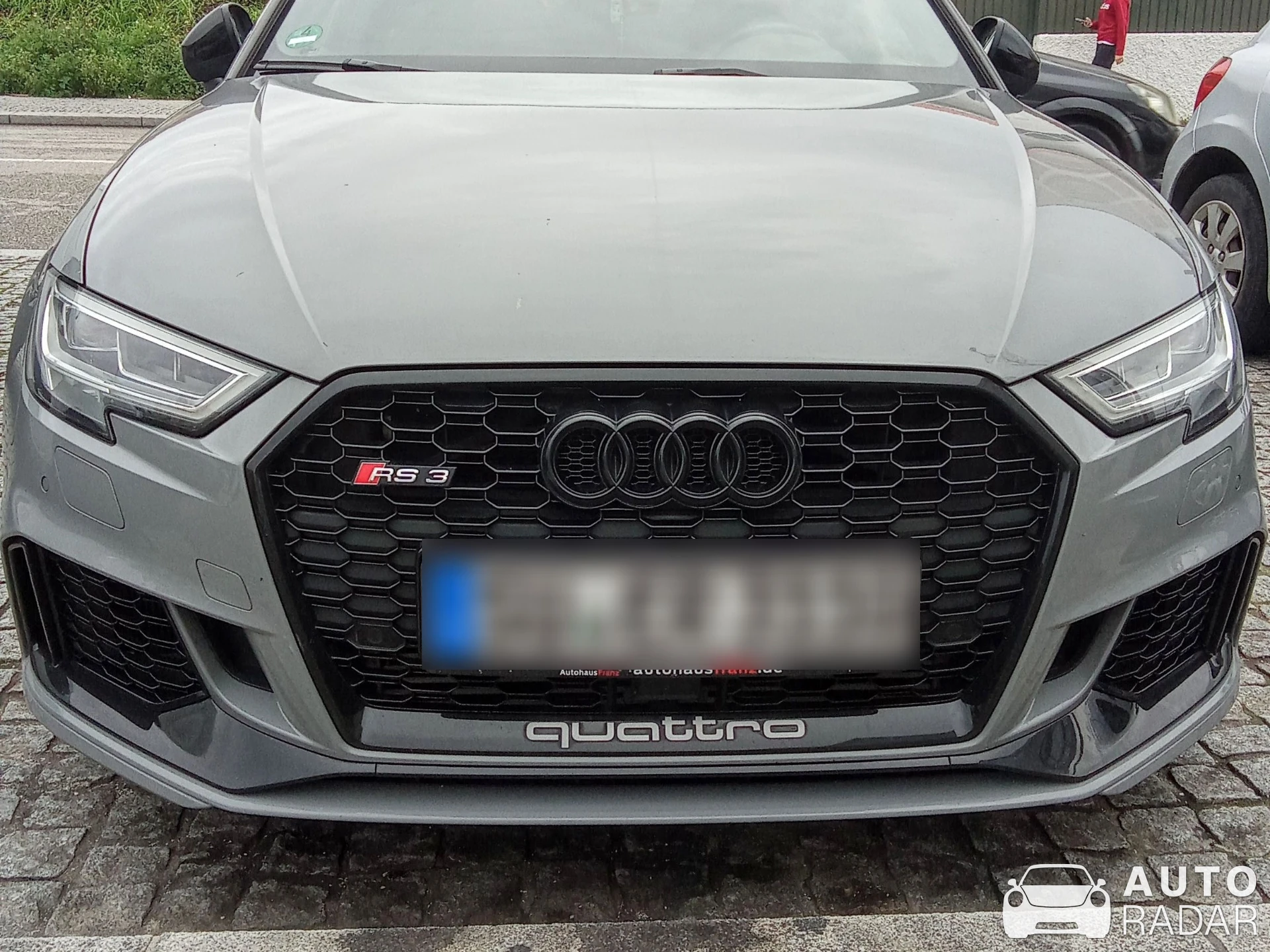 Audi RS3 Sportback 8V spotted in Valmaior, Portugal
