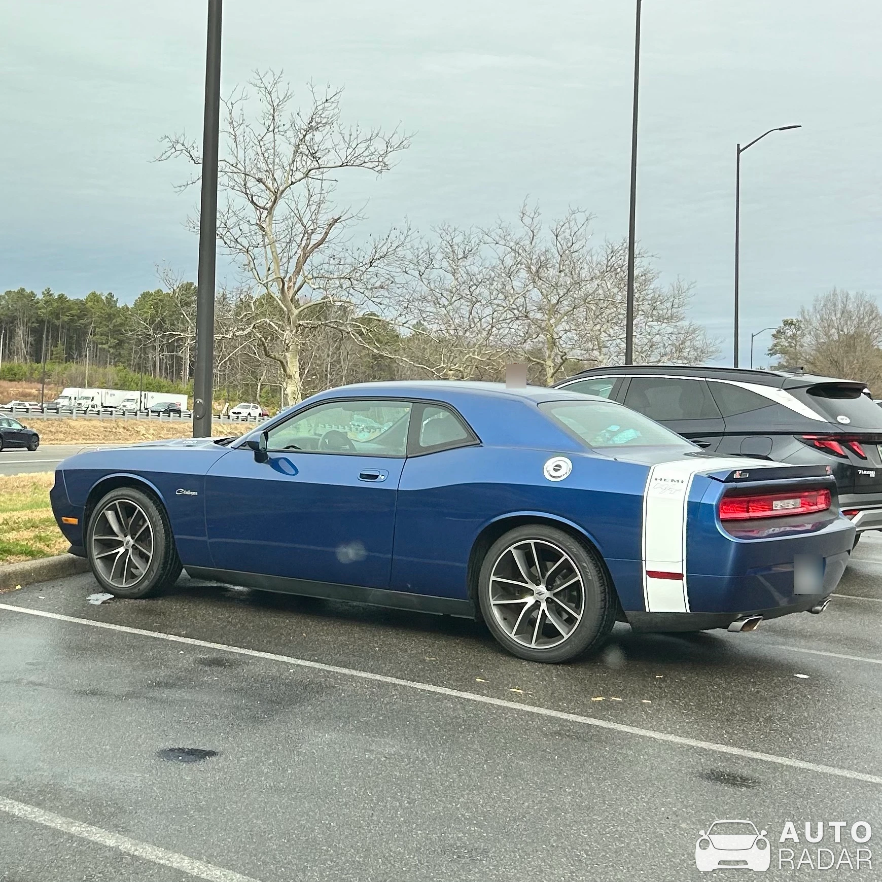 Dodge Challenger R/T spotted in Wilmington, United States