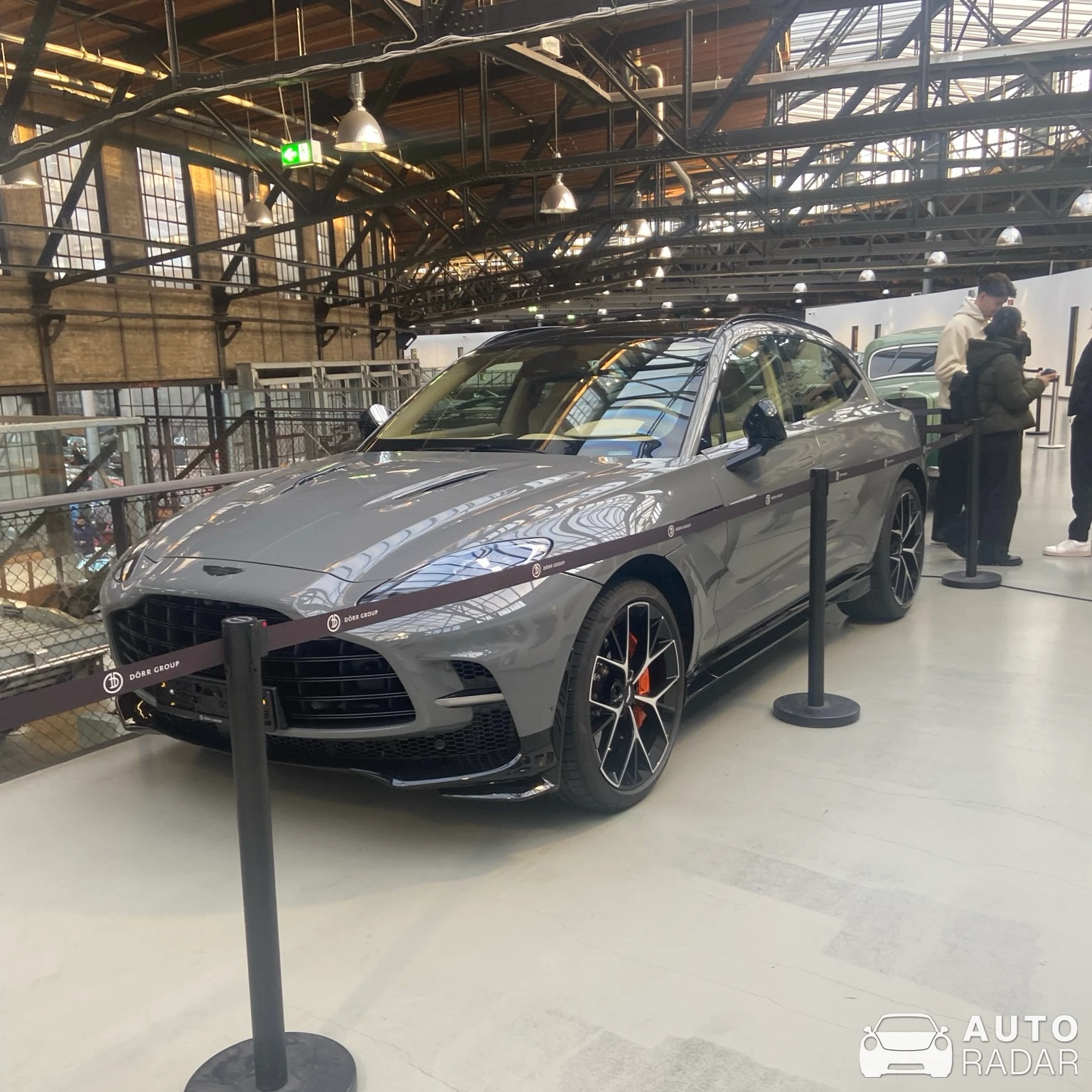Aston Martin DBX707 spotted in Düsseldorf, Deutschland