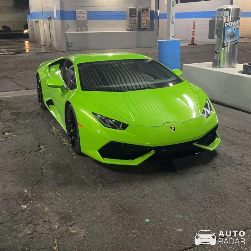 Lamborghini Huracán LP610-4 spotted in Las Vegas, United States