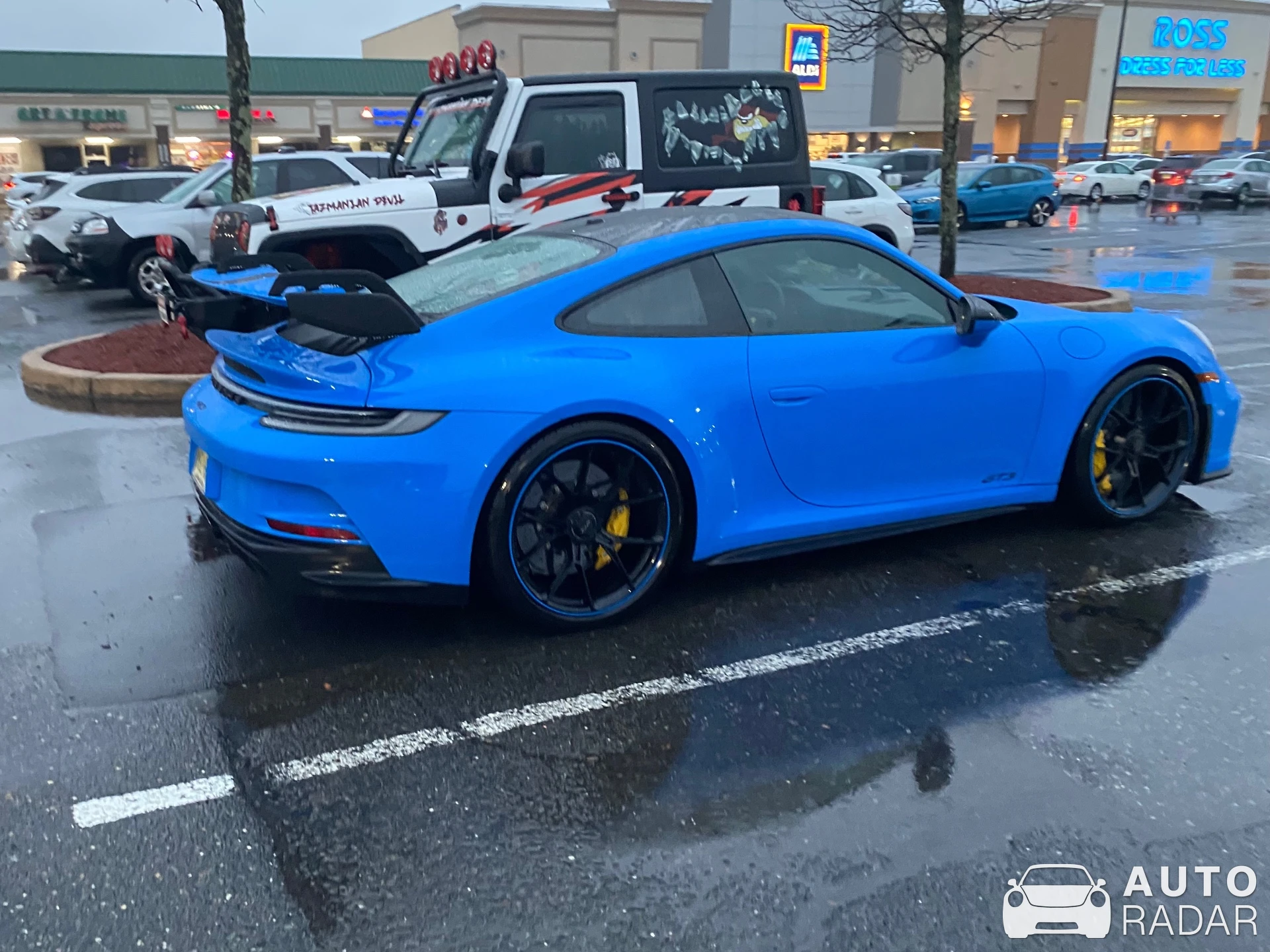 Porsche 992 GT3 MkI spotted in East Windsor, United States