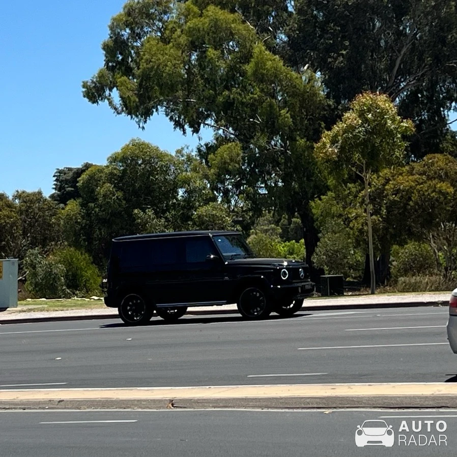 Mercedes-AMG G 63 W463 2018 spotted in Modbury North, Australia