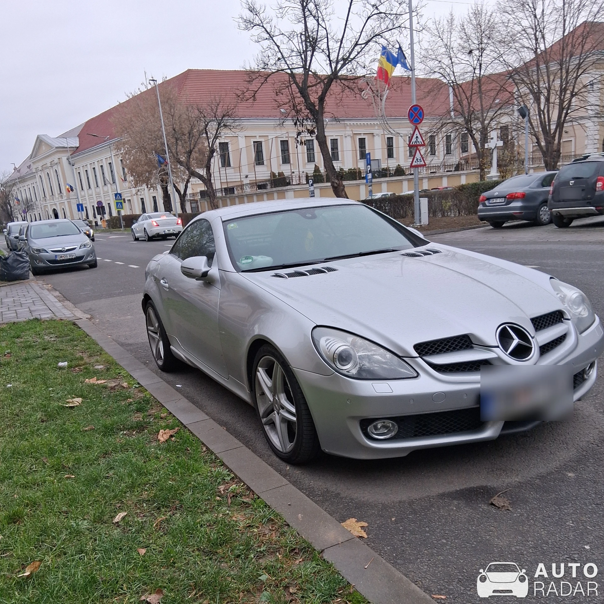 Mercedes-Benz SLK 55 AMG R171 spotted in Satu Mare