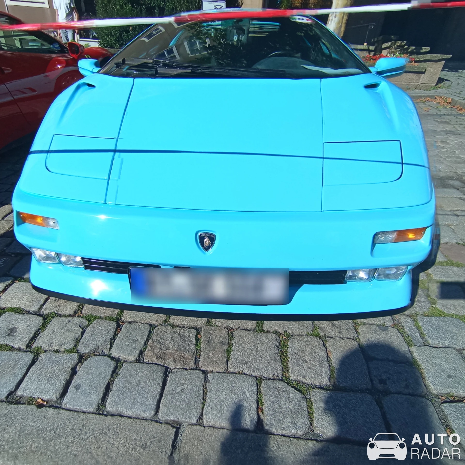 Lamborghini Diablo Replica spotted in Kulmbach, Germany