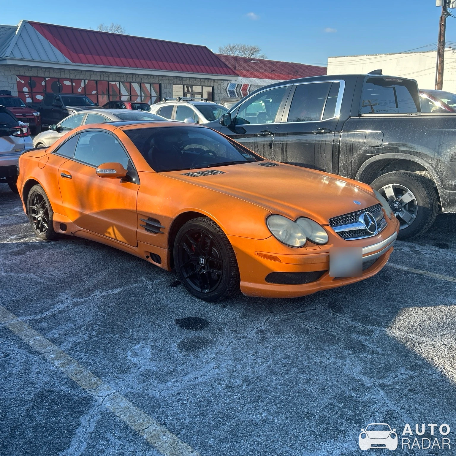 Mercedes-Benz SL 55 AMG R230 spotted in Wantagh, United States