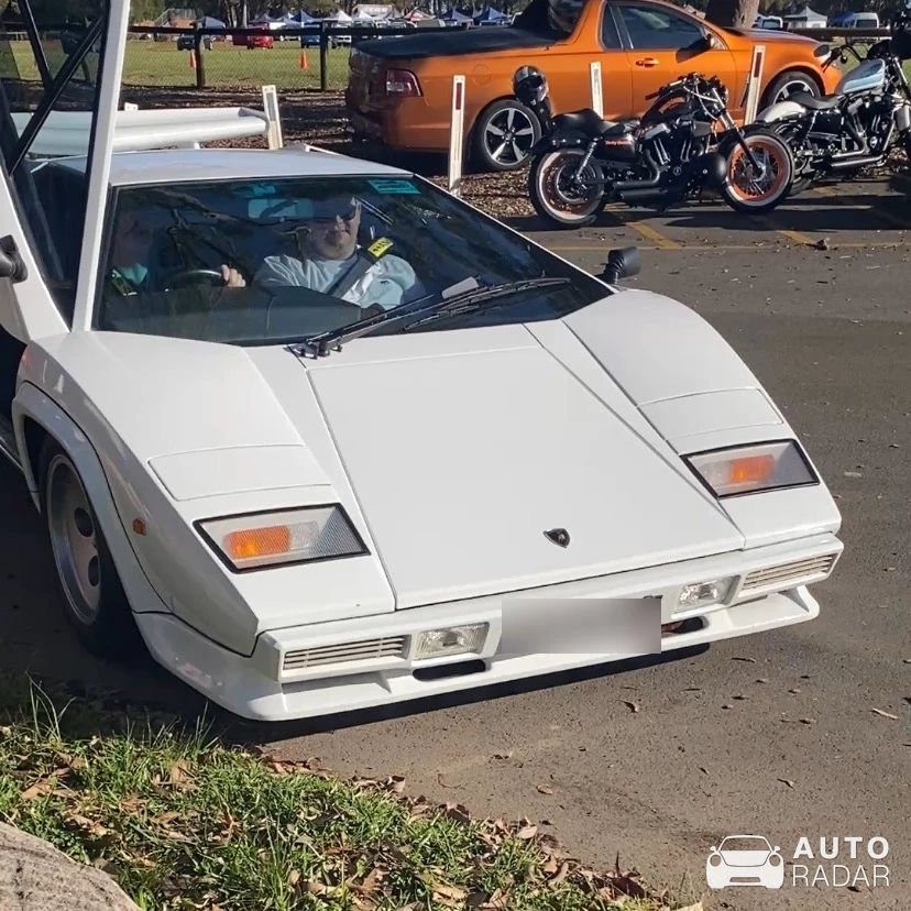 Lamborghini Countach 5000 Quattrovalvole spotted in Saint Ives, Australia