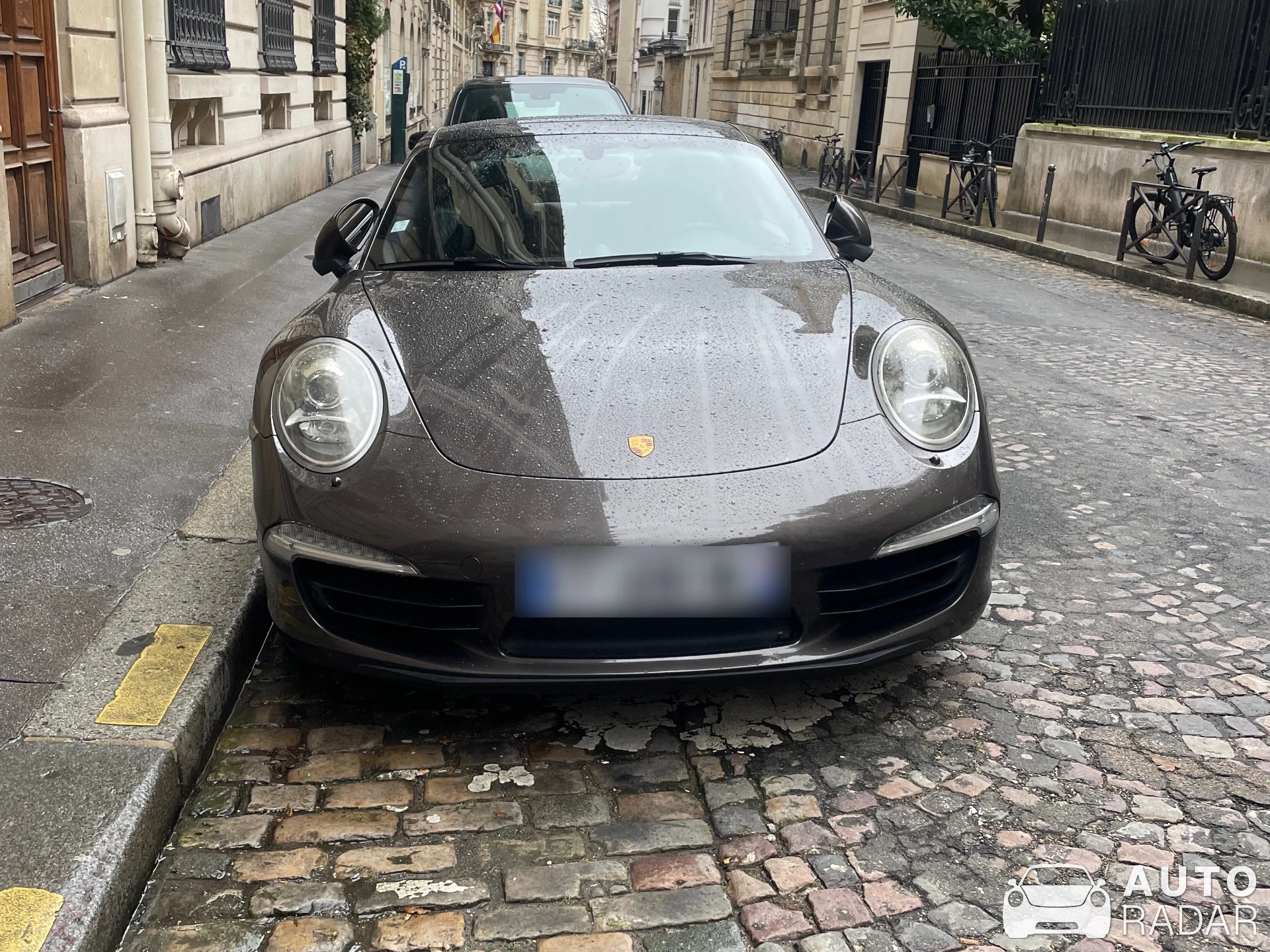 Porsche 991 Carrera S MkII spotted in Paris, France