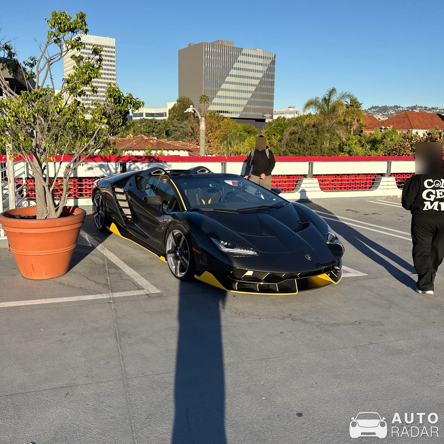 Lamborghini Centenario LP770-4 Roadster spotted in Beverly Hills