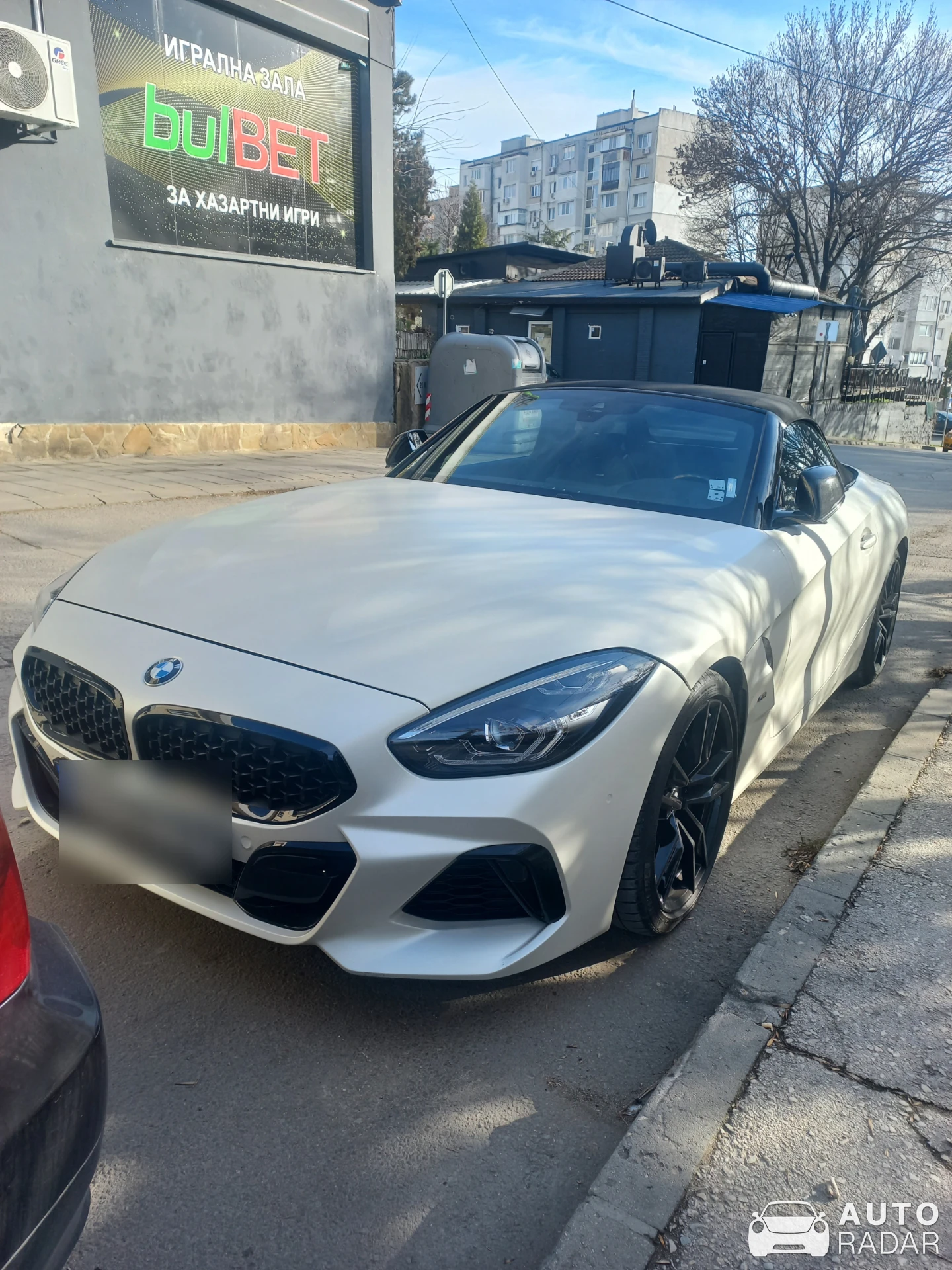 BMW Z4 G29 spotted in Варна, България