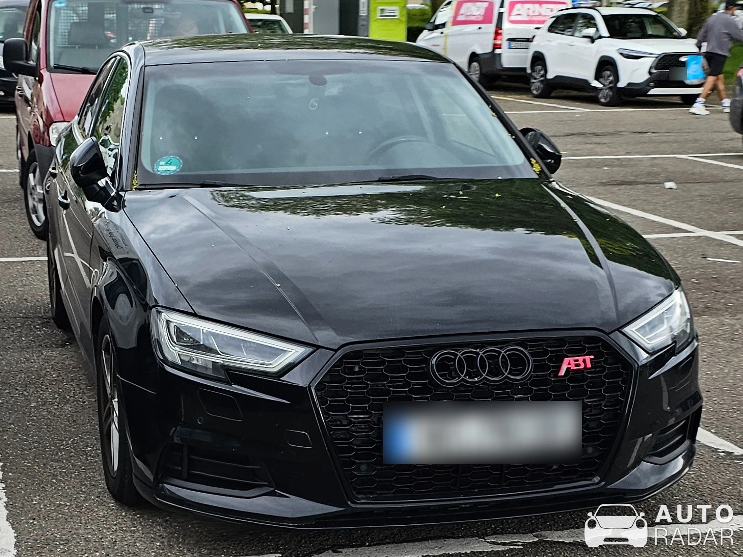 Audi ABT RS3 Sportback 8V spotted in Kerkrade