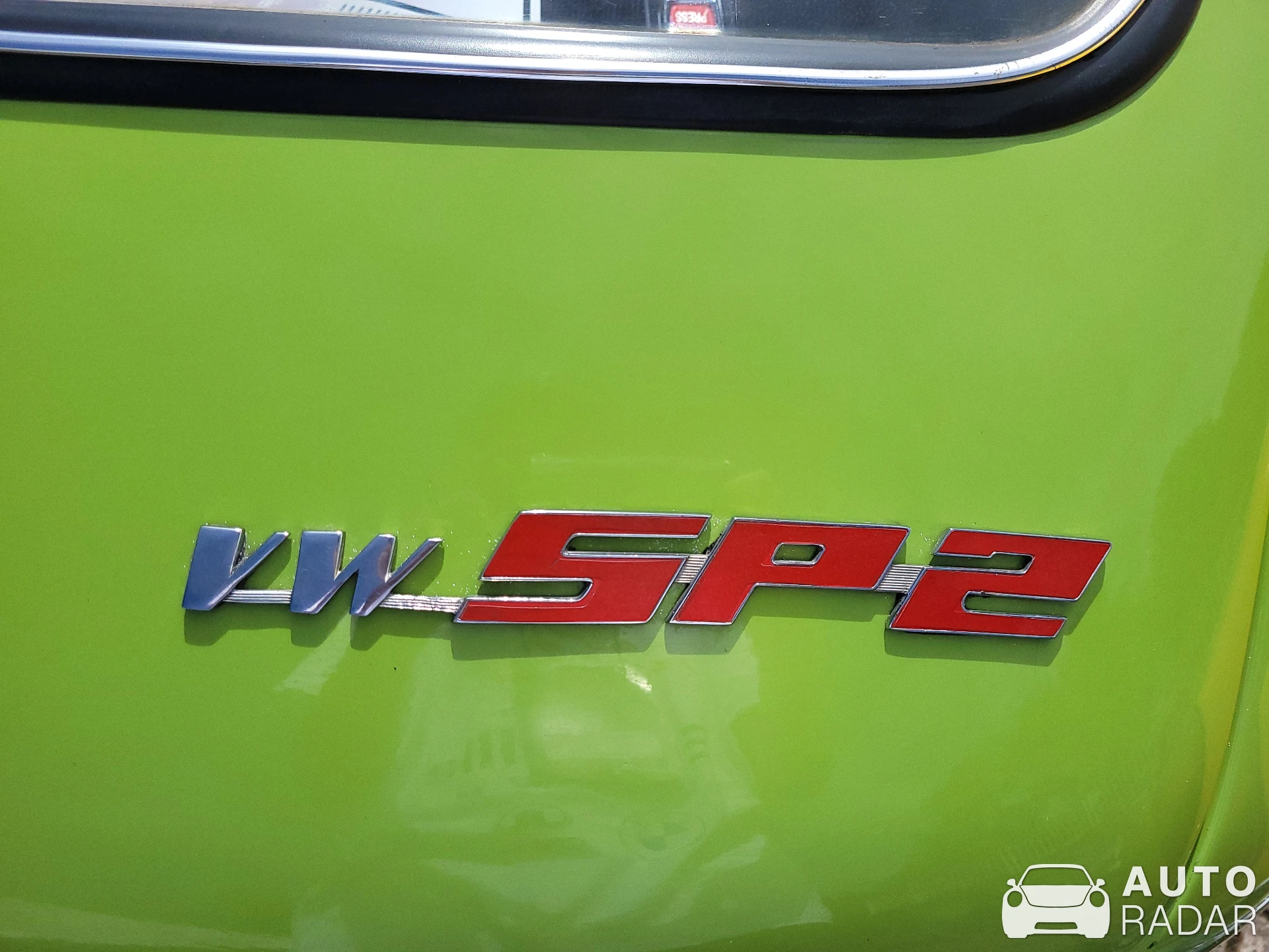 Volkswagen SP2 spotted in Juiz de Fora