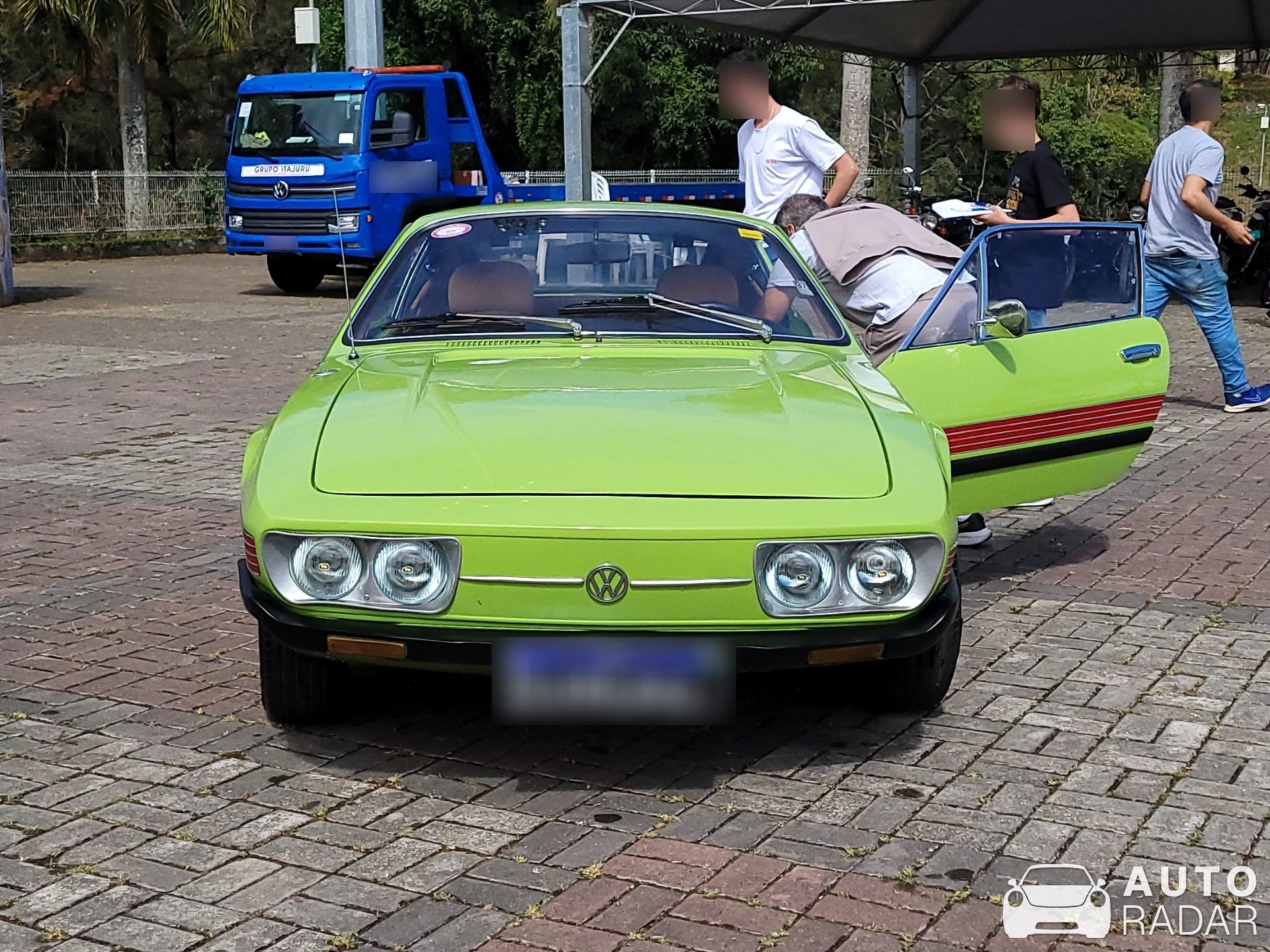 Volkswagen SP2 spotted in Juiz de Fora, Brazil