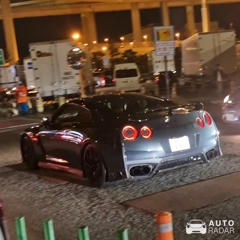Nissan GT-R R35 spotted in Katsushika City, Japan