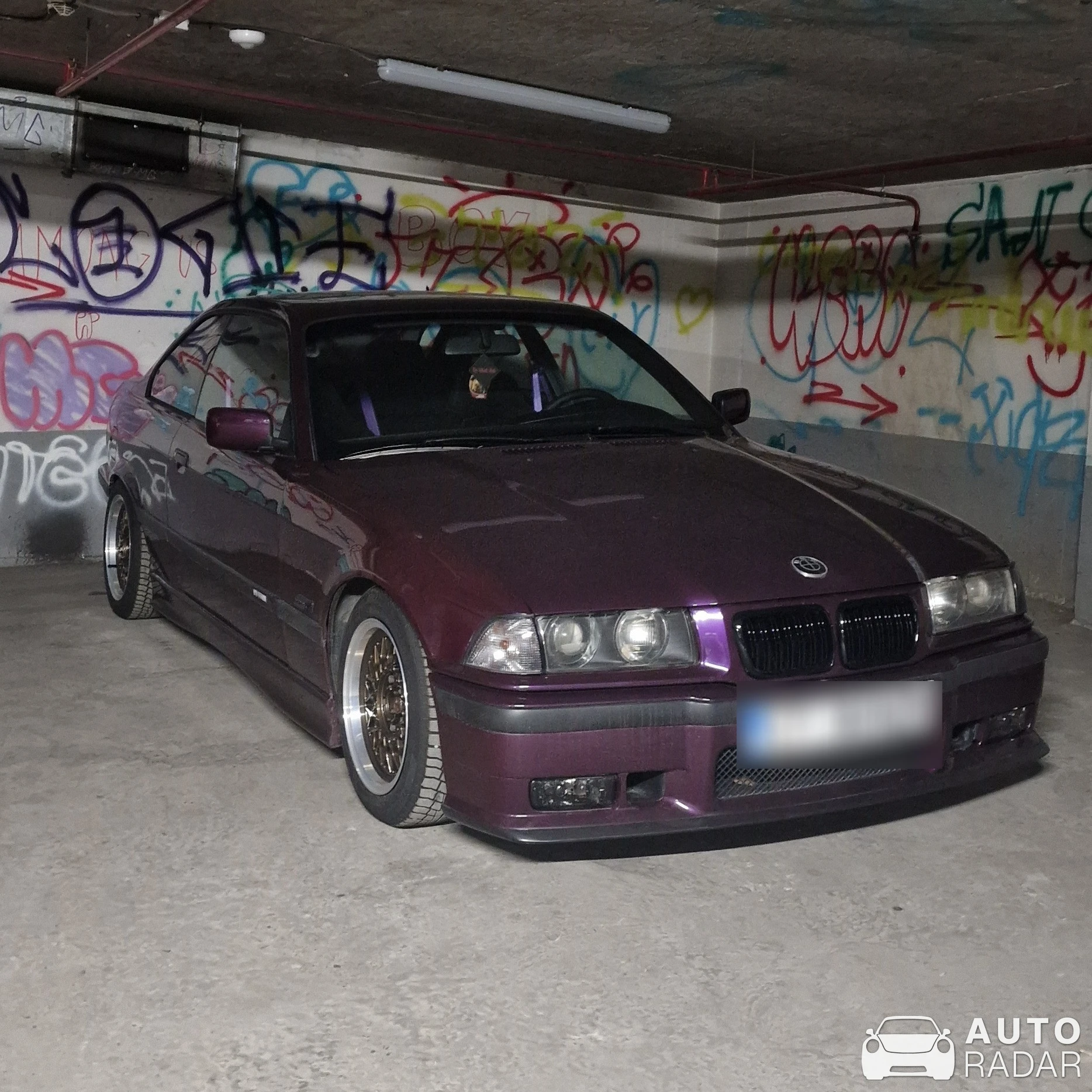 BMW 3 Series E36 spotted in Constanța, Romania