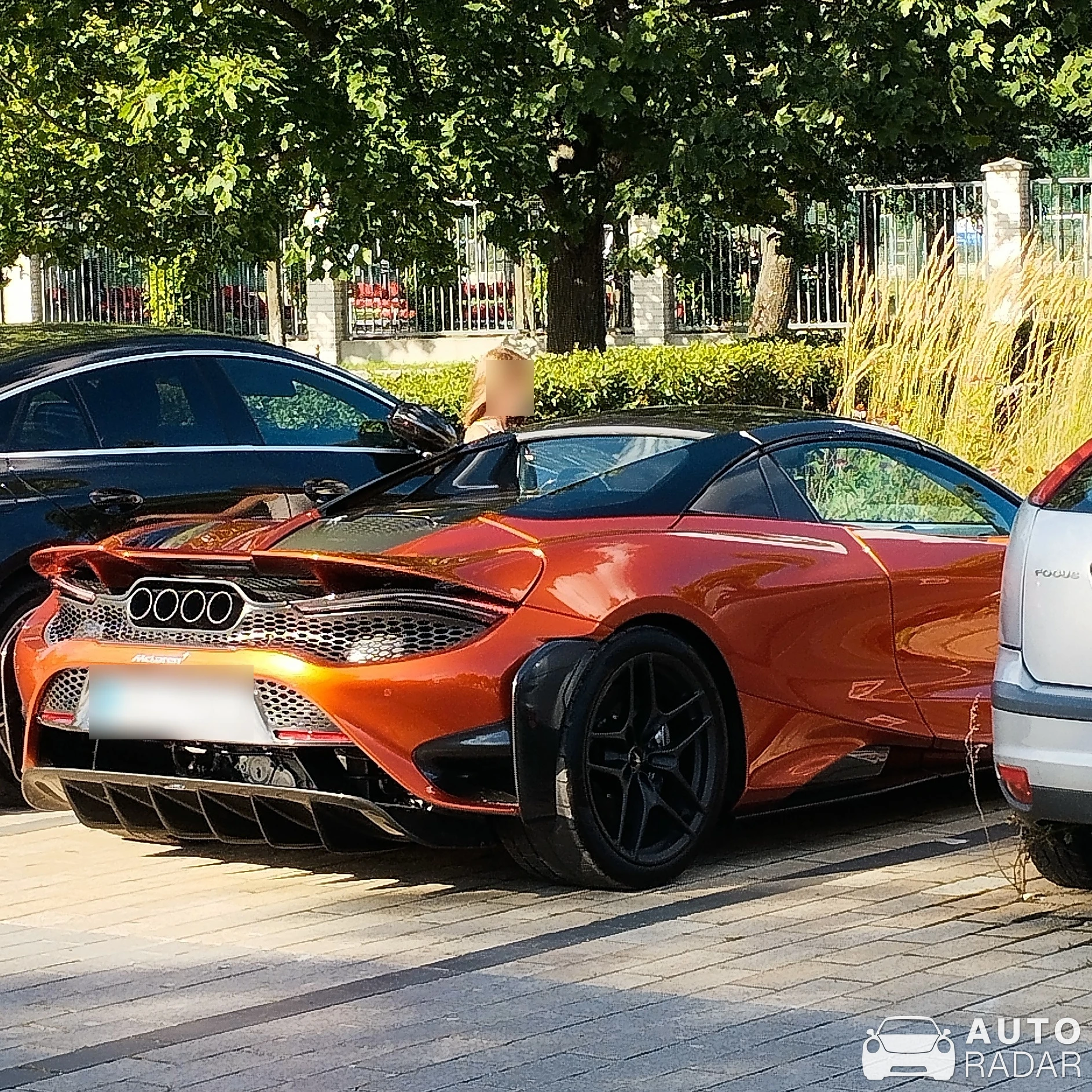 McLaren 765LT Novitec spotted in Warszawa