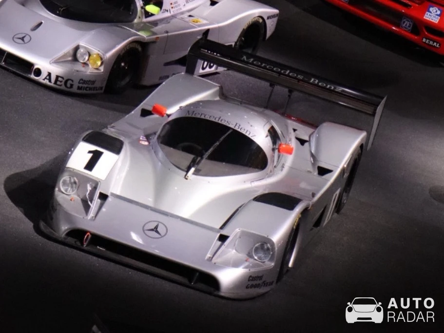 Mercedes-Benz C11 Sauber spotted in Stuttgart