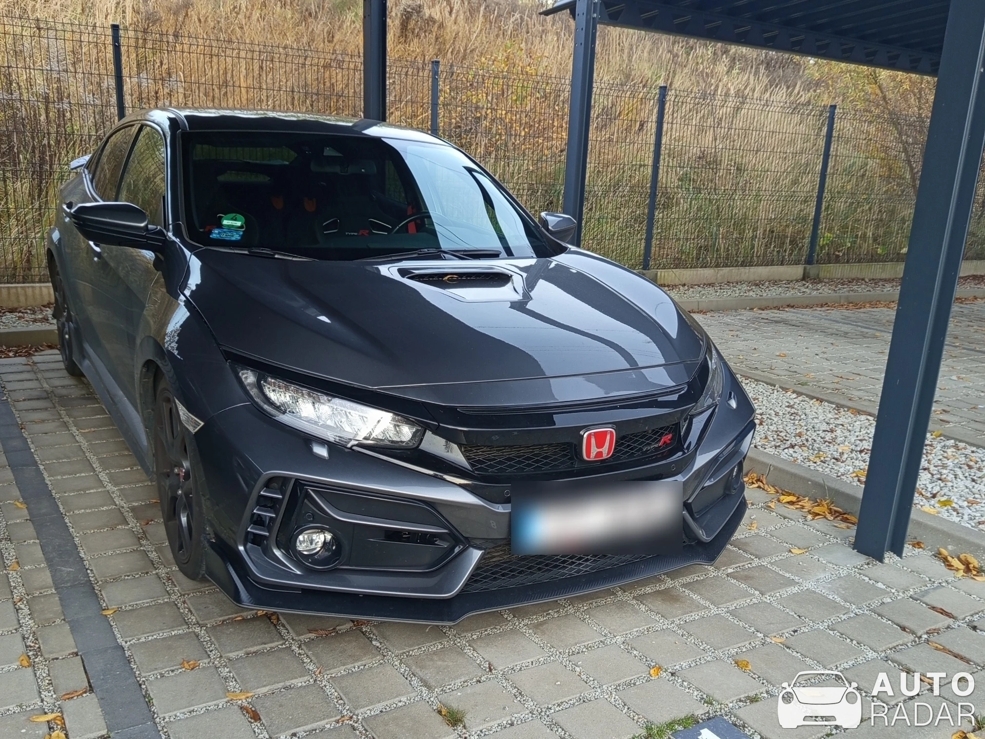 Honda Civic Type R FK8 spotted in Szczecin