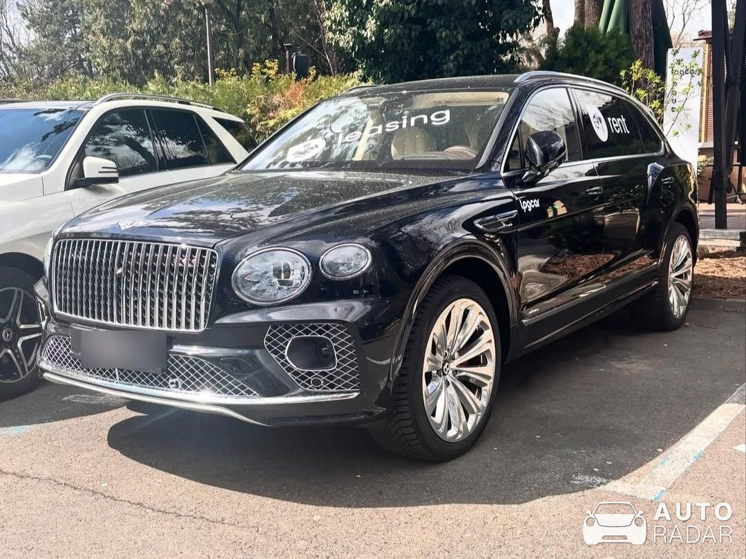 Bentley Bentayga Azure First Edition spotted in Bucharest
