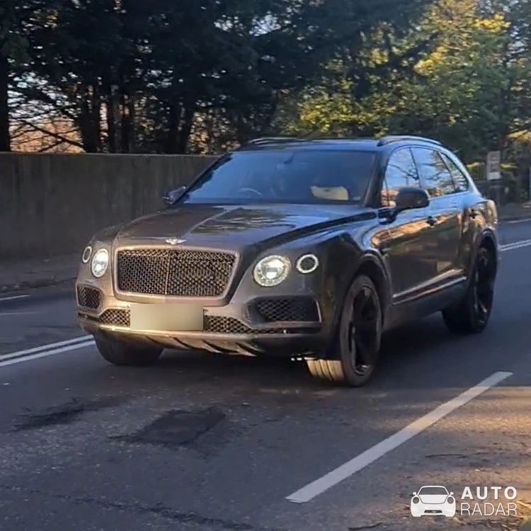 Bentley Bentayga spotted in Alderley Edge, United Kingdom