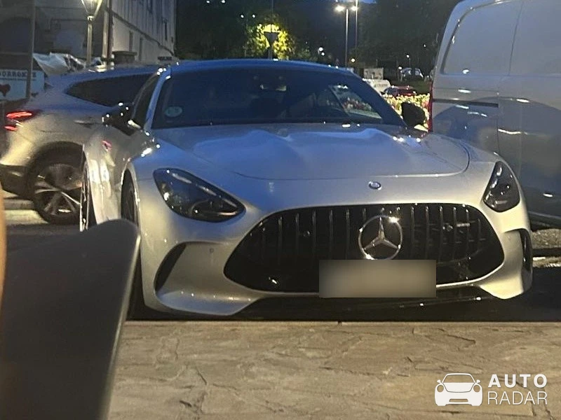 Mercedes-AMG GT 63 S C192 spotted in Zubieta