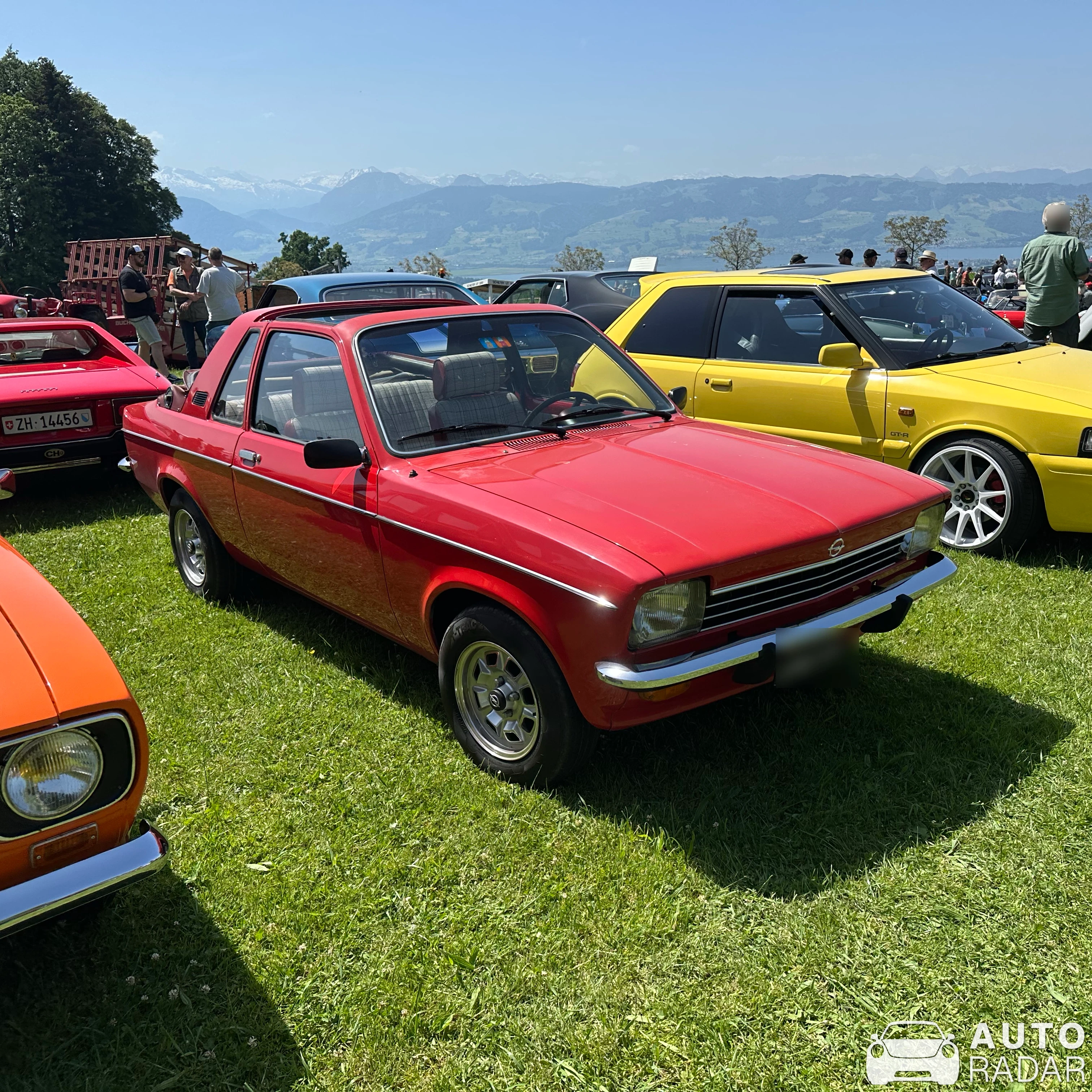 Opel Kadett C Aero spotted in Dürnten