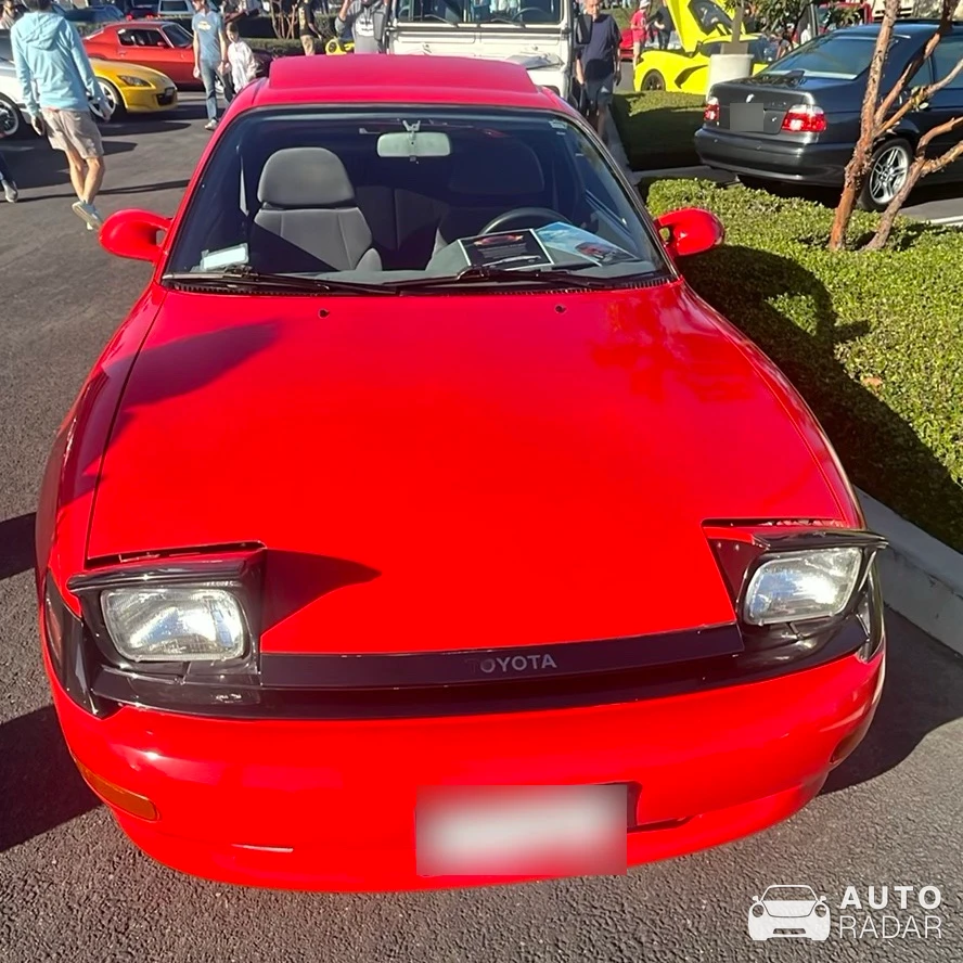 Toyota Celica spotted in El Segundo, United States