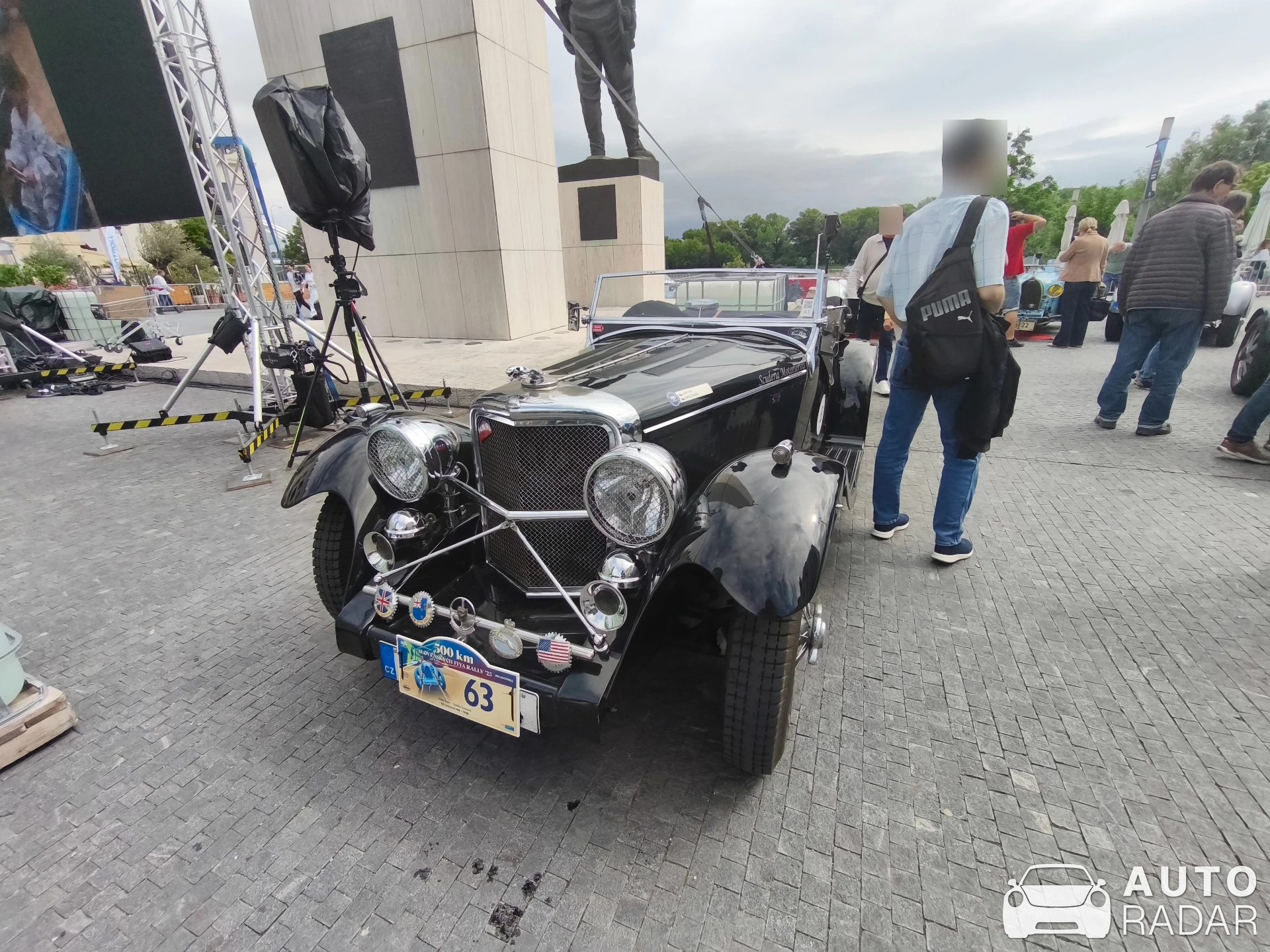 Jaguar SS 100 3.5 Liter 1936 spotted