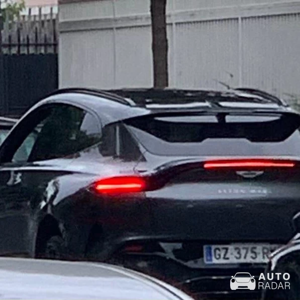 Aston Martin DBX spotted in Colombes, France