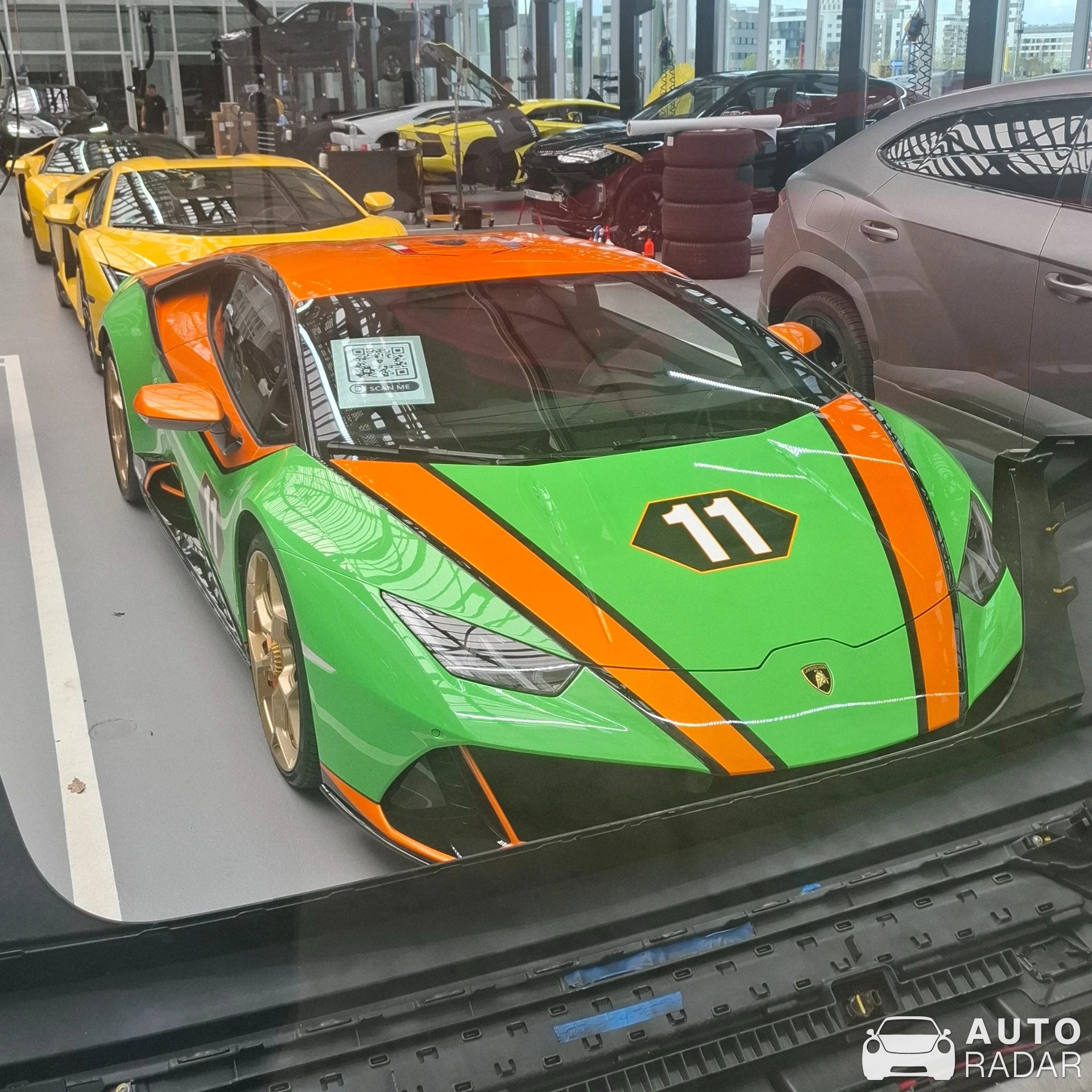 Lamborghini Huracán LP640-4 EVO GT Celebration spotted in Böblingen