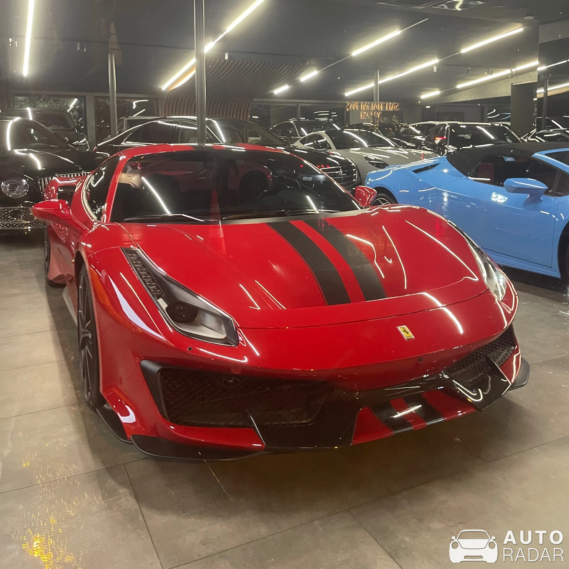 Ferrari 488 Pista spotted in Sarıyer, Türkiye