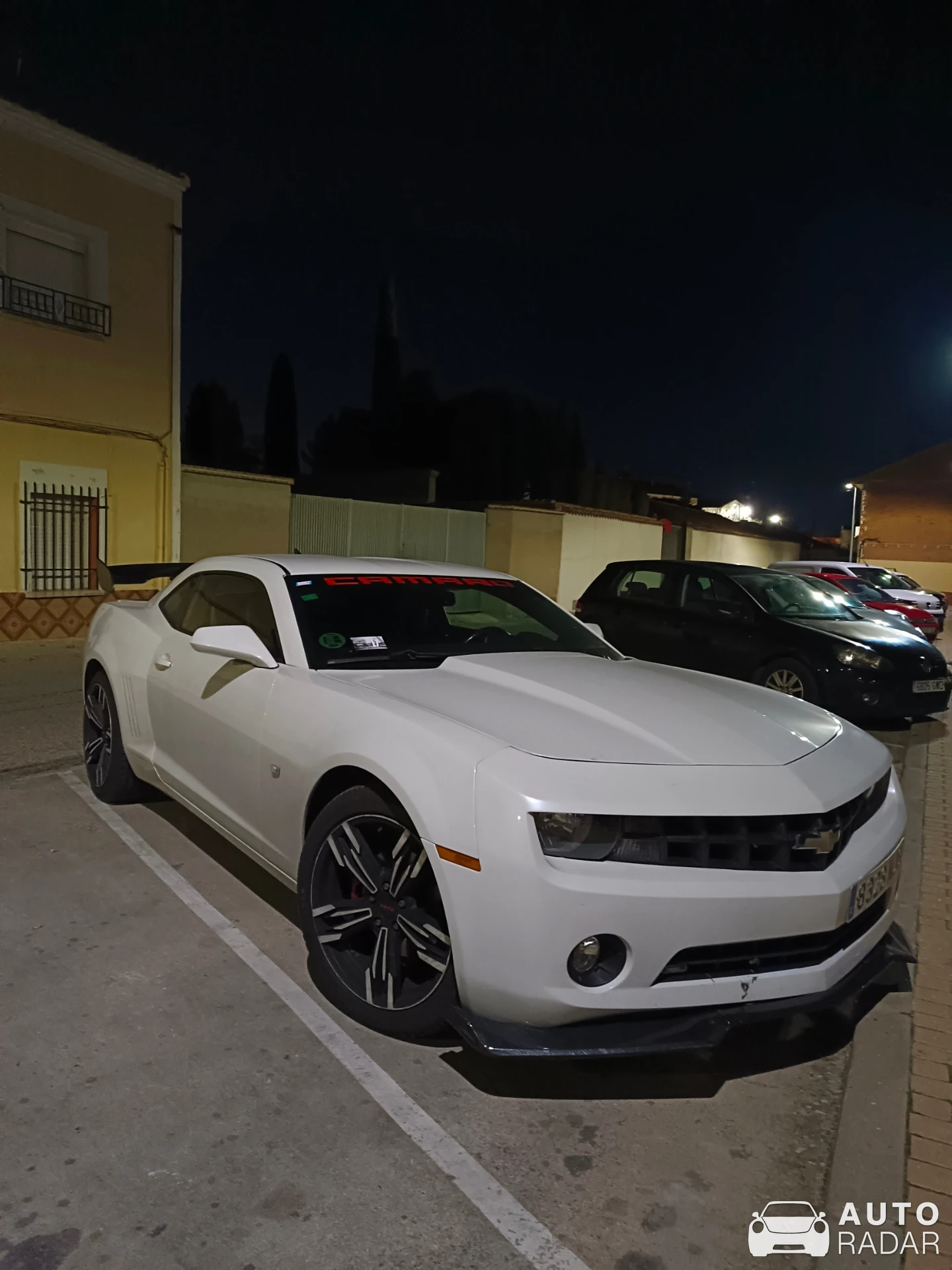 Chevrolet Camaro SS spotted in Yuncos, España