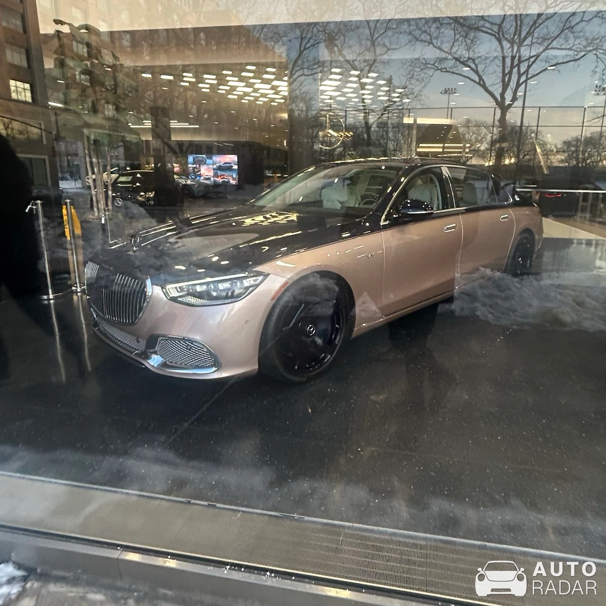 Mercedes-Maybach S 680 Haute Voiture spotted in New York