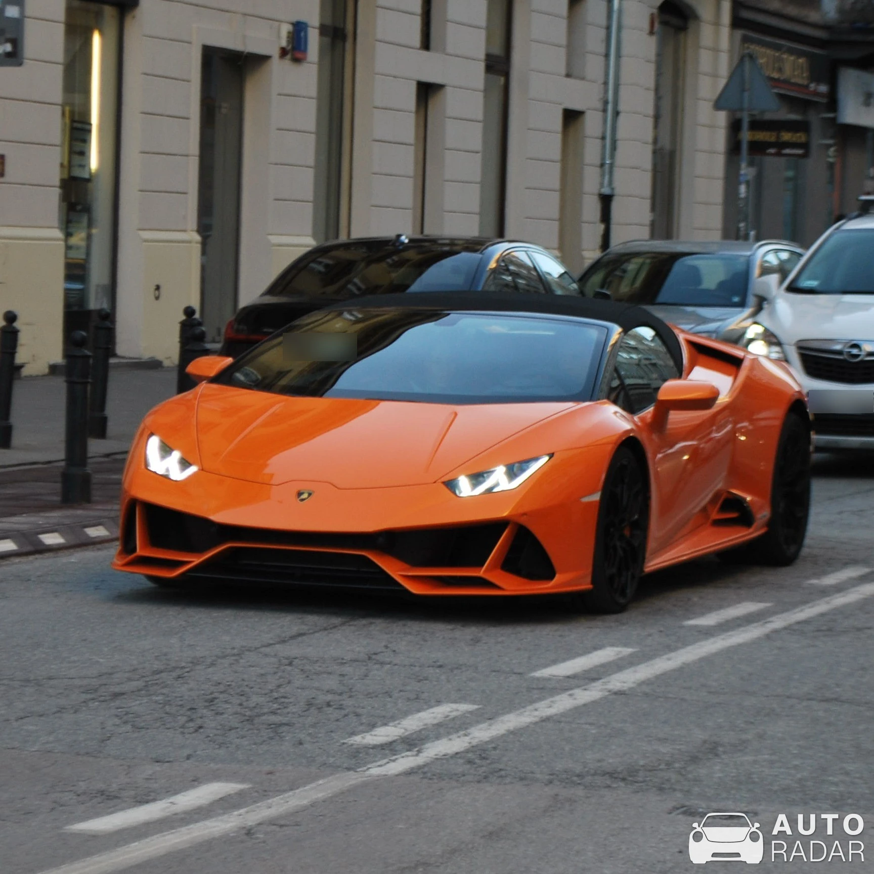 Lamborghini Huracán LP640-4 EVO Spyder spotted in Warszawa, Poland