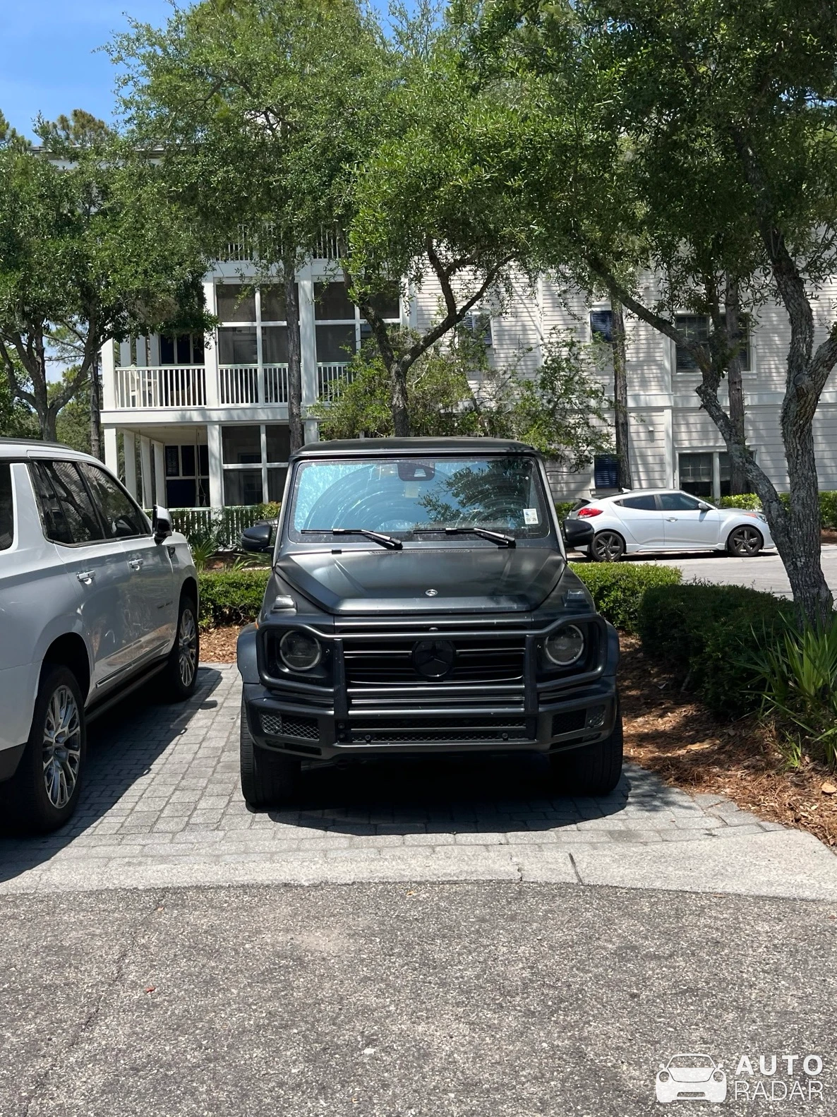 Mercedes-Benz G 550 2024 spotted in Seaside