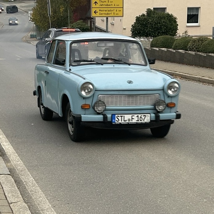 Trabant 601 S De Luxe