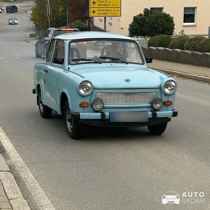 Trabant 601 S De Luxe spotted in Zwönitz