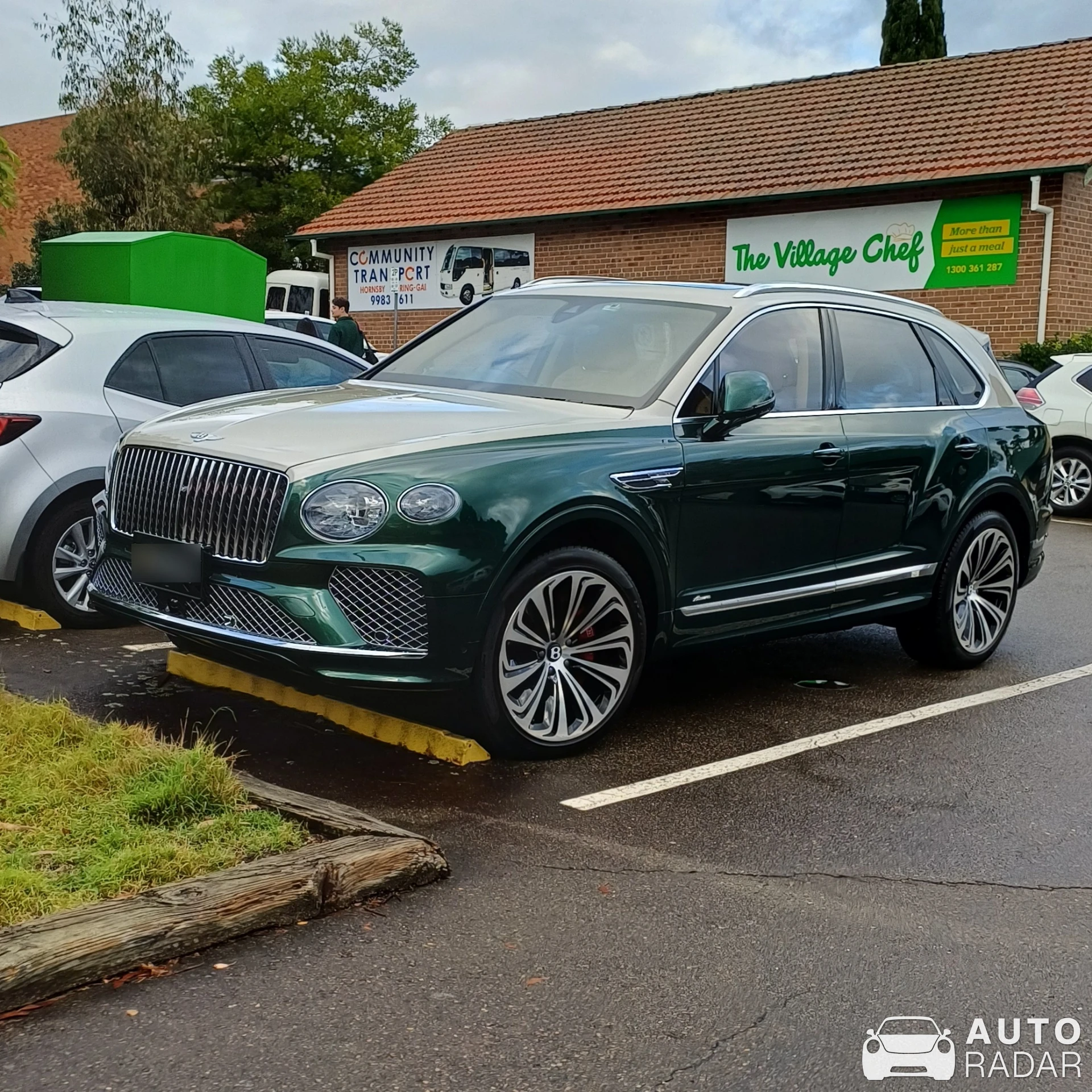 Bentley Bentayga Azure spotted
