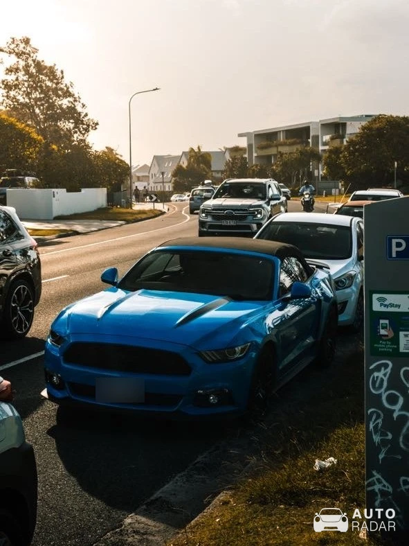 Ford Mustang GT Convertible spotted in Byron Bay, Australien