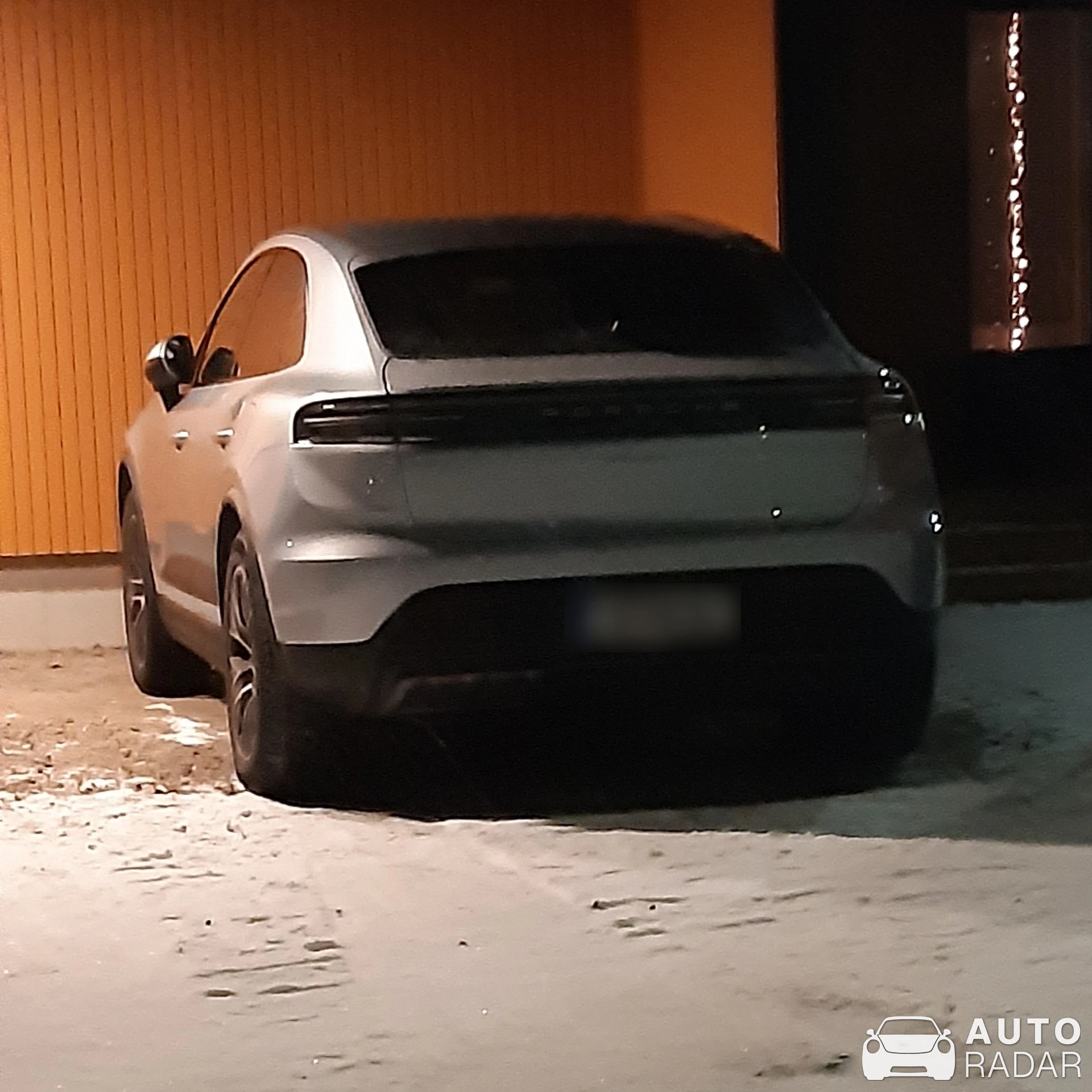 Porsche Macan EV spotted in Lahela, Finland
