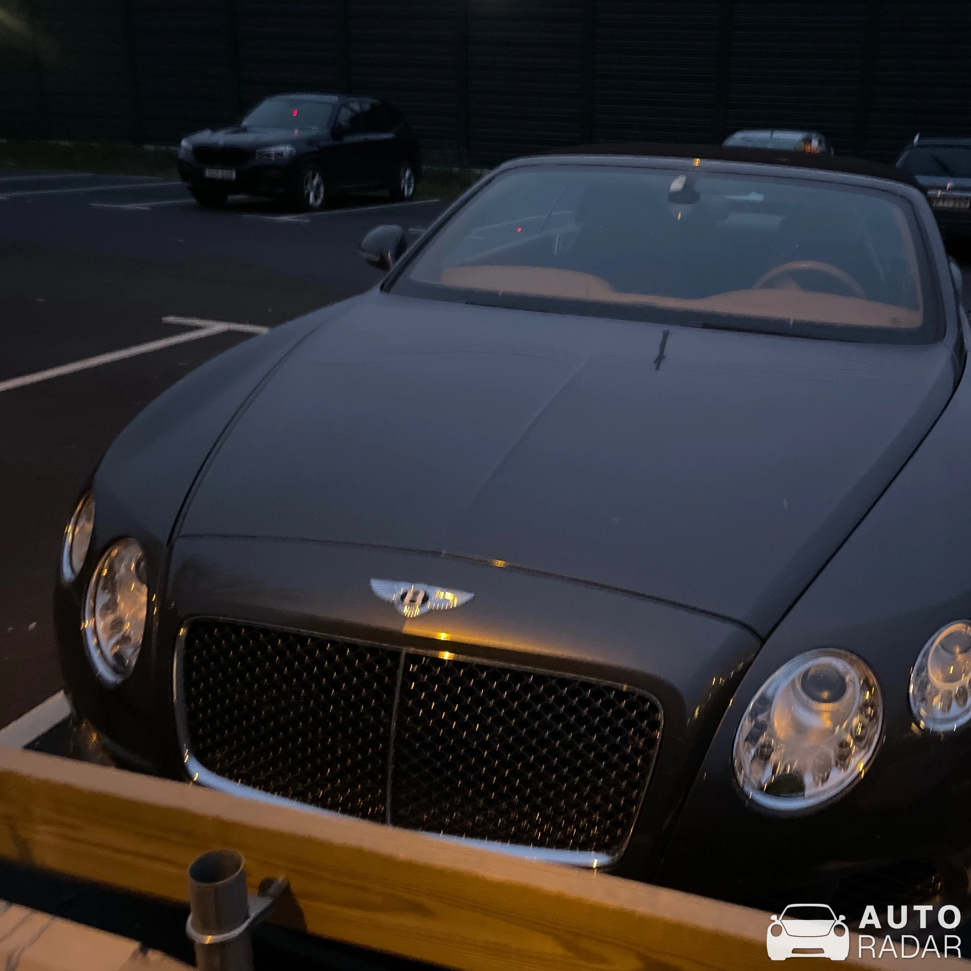 Bentley Continental GTC spotted in Klosters Fälad, Sweden