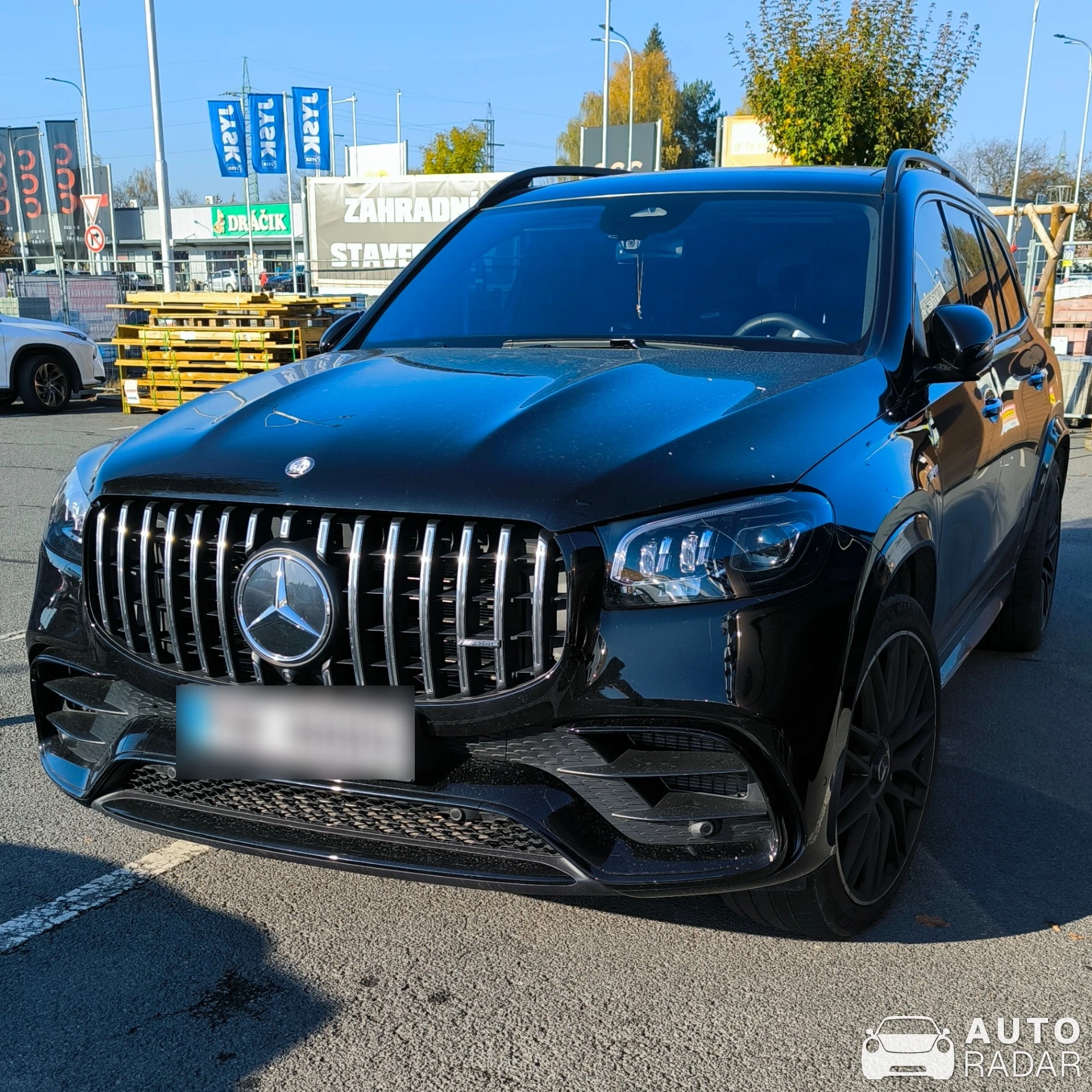 Mercedes-AMG GLS 63 X167 2024 spotted in Karviná, Czechia