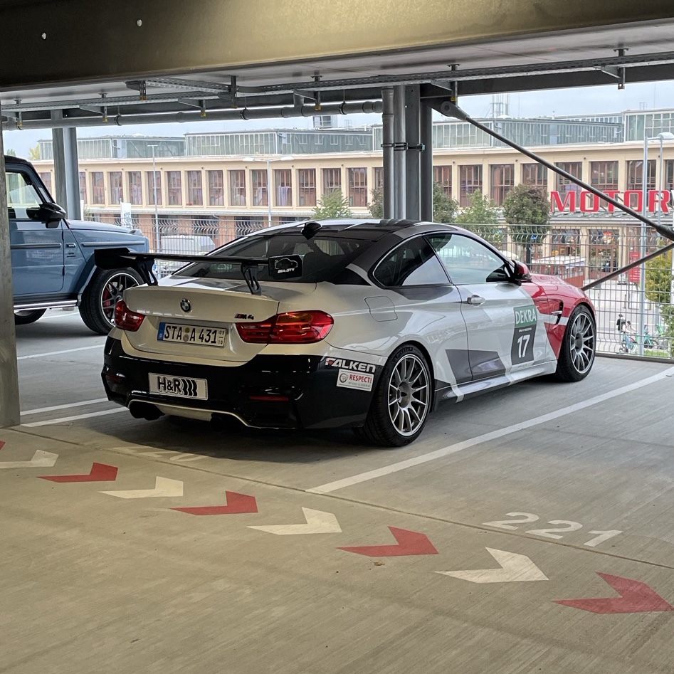 BMW M4 F82 GT3