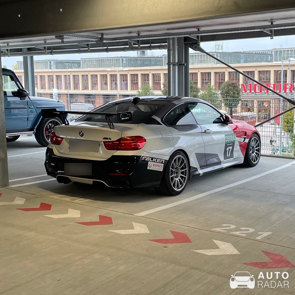 BMW M4 F82 GT3 spotted in München