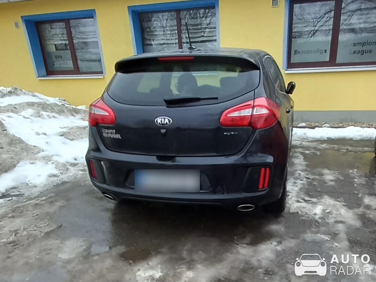 Kia Ceed GT spotted in Zwönitz, Germany