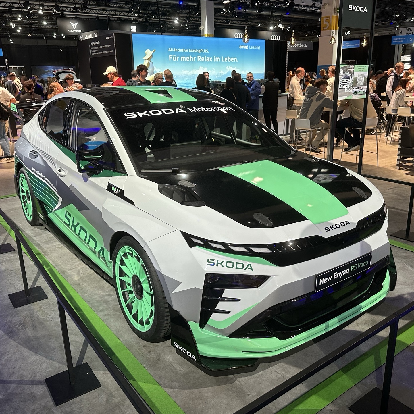 Škoda Enyaq RS Race