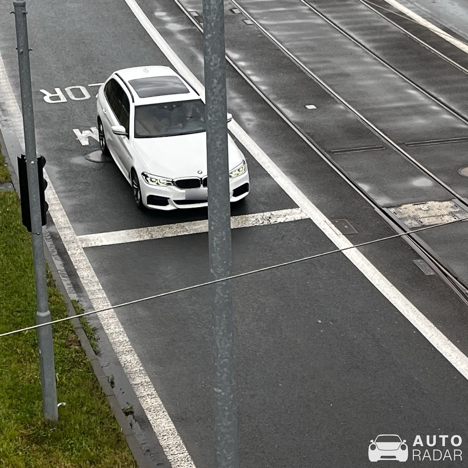 BMW 5 Series G31 Touring spotted