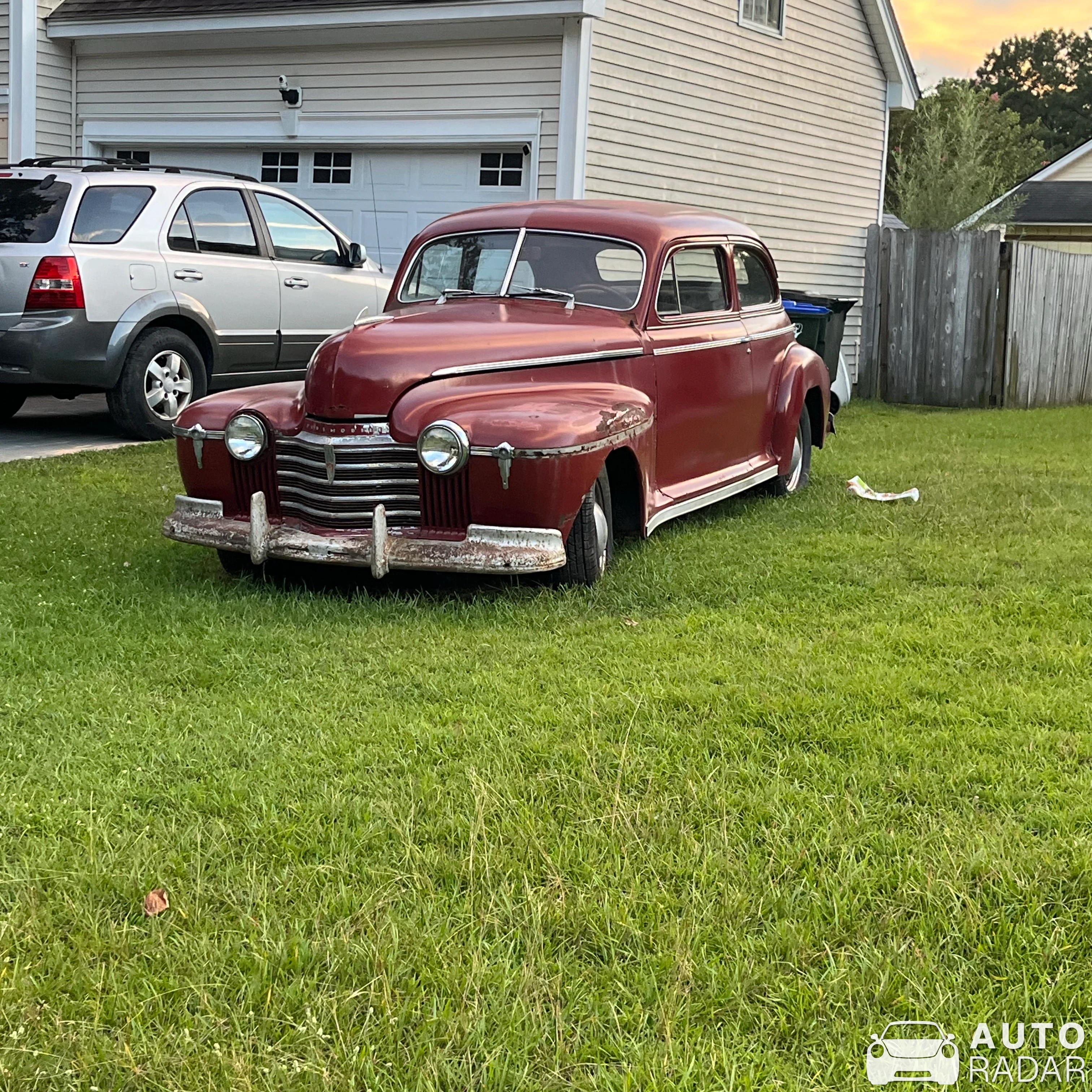 Oldsmobile Series 60 spotted in Ladson