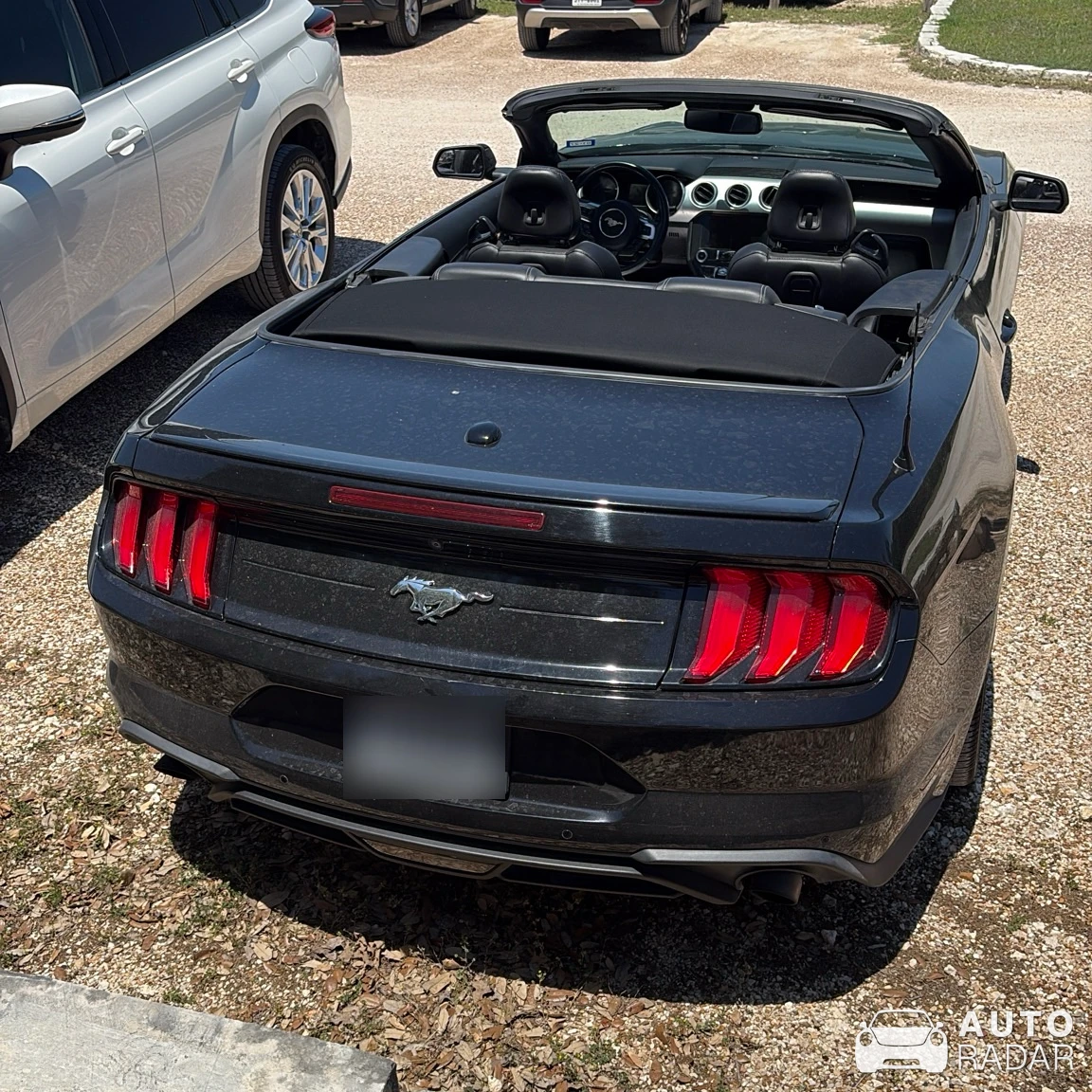 Ford Mustang 2.3 Ecoboost Convertible spotted in Waco