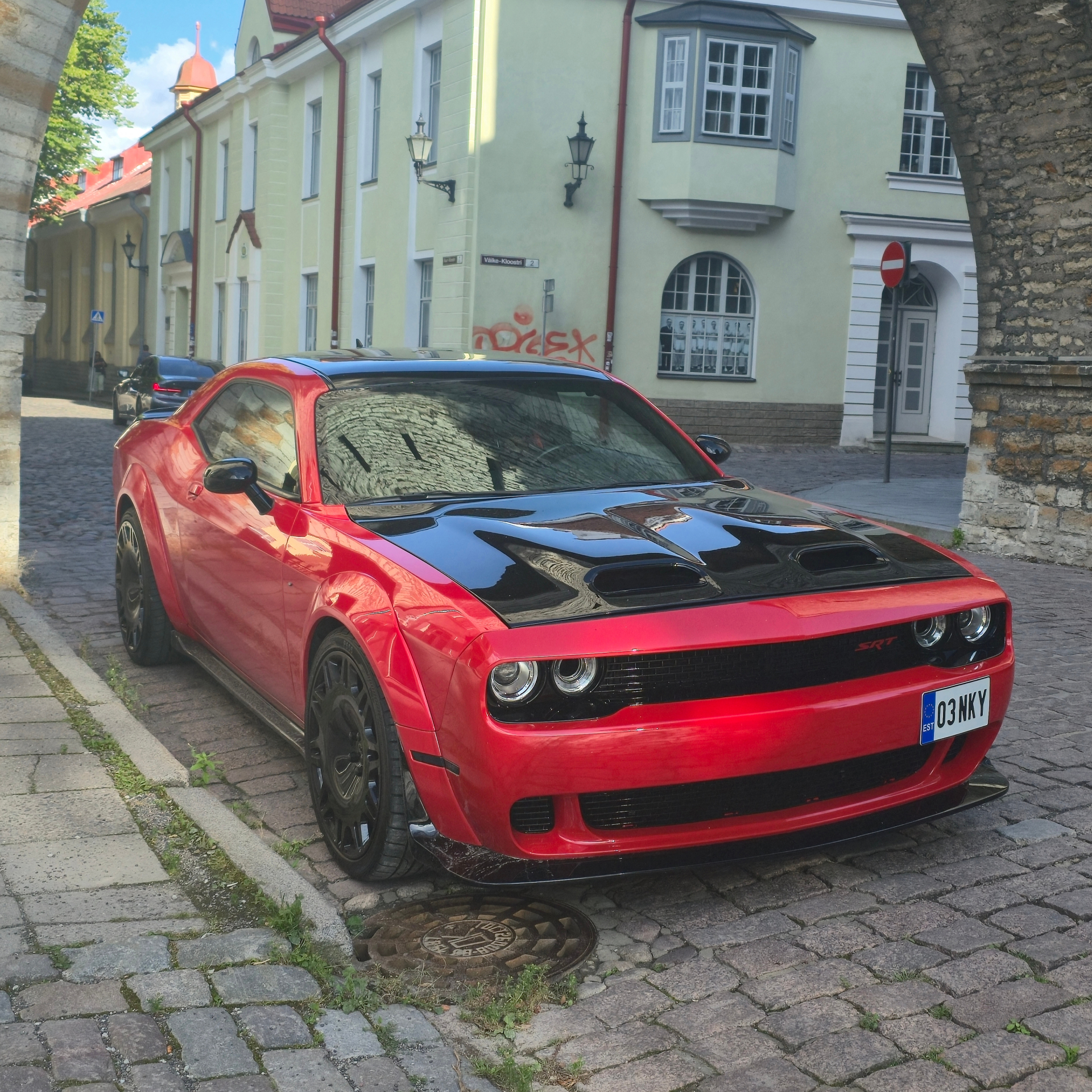 Dodge Challenger R/T Scat Pack Widebody