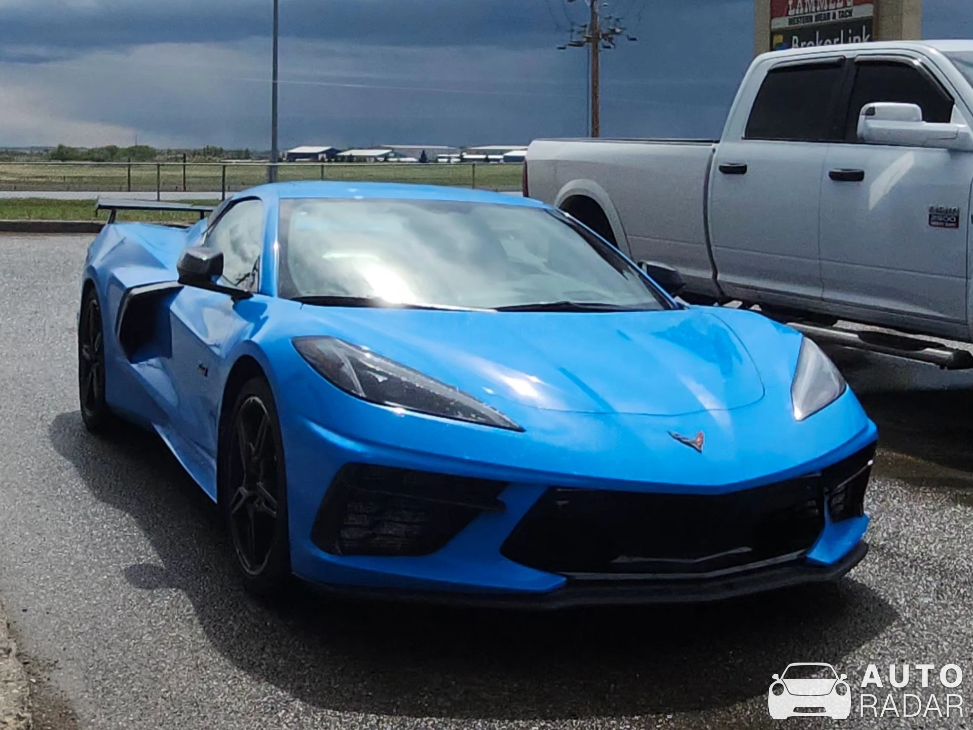 Chevrolet Corvette C8 Stingray spotted in Strathmore